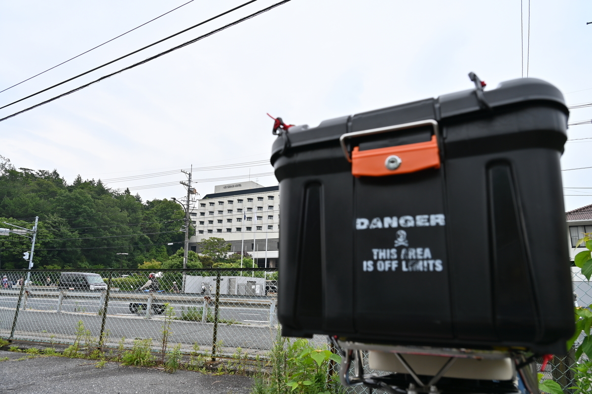 Hiki-Dashi搬入経路写真 跳ねうさぎ」の案内図を載せました | 跳ねうさぎ