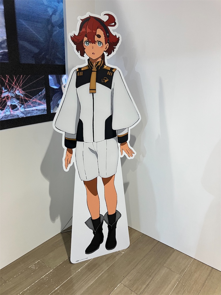 水星の魔女expo 屋内展示会まとめ - 徒然日記