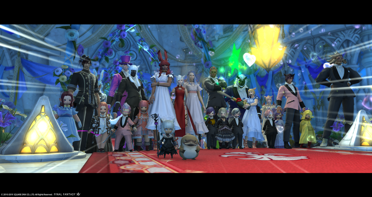Ff14ど素人が行くっぽいアレ 初めてのエタバン セチログ
