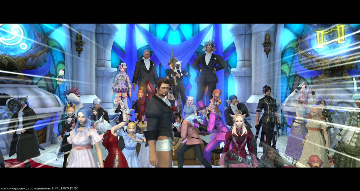 Ff14ど素人が行くっぽいアレ 初めてのエタバン セチログ