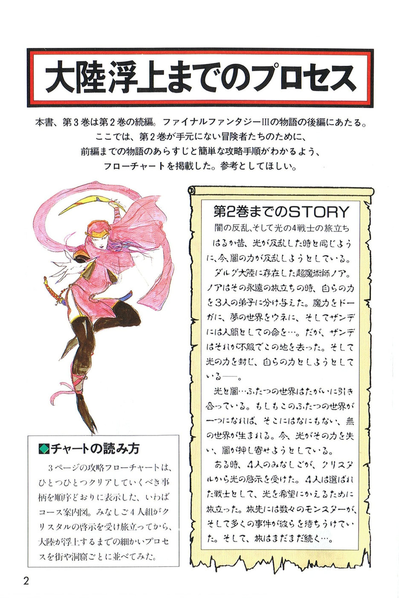 レトロゲーム攻略本紹介 ファイナルファンタジーiii 完全攻略編 下 サブカル回顧録 レトロゲーム攻略本紹介 ファイナルファンタジーiii 完全攻略編 下 サブカル回顧録