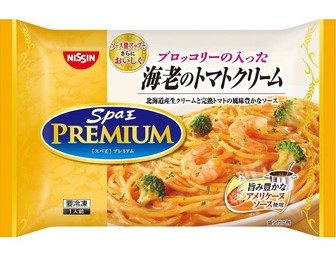 日清,冷凍パスタ,安い,海老のトマトクリーム