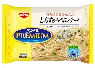 日清,冷凍パスタ,安い,しらすのペペロンチーノ