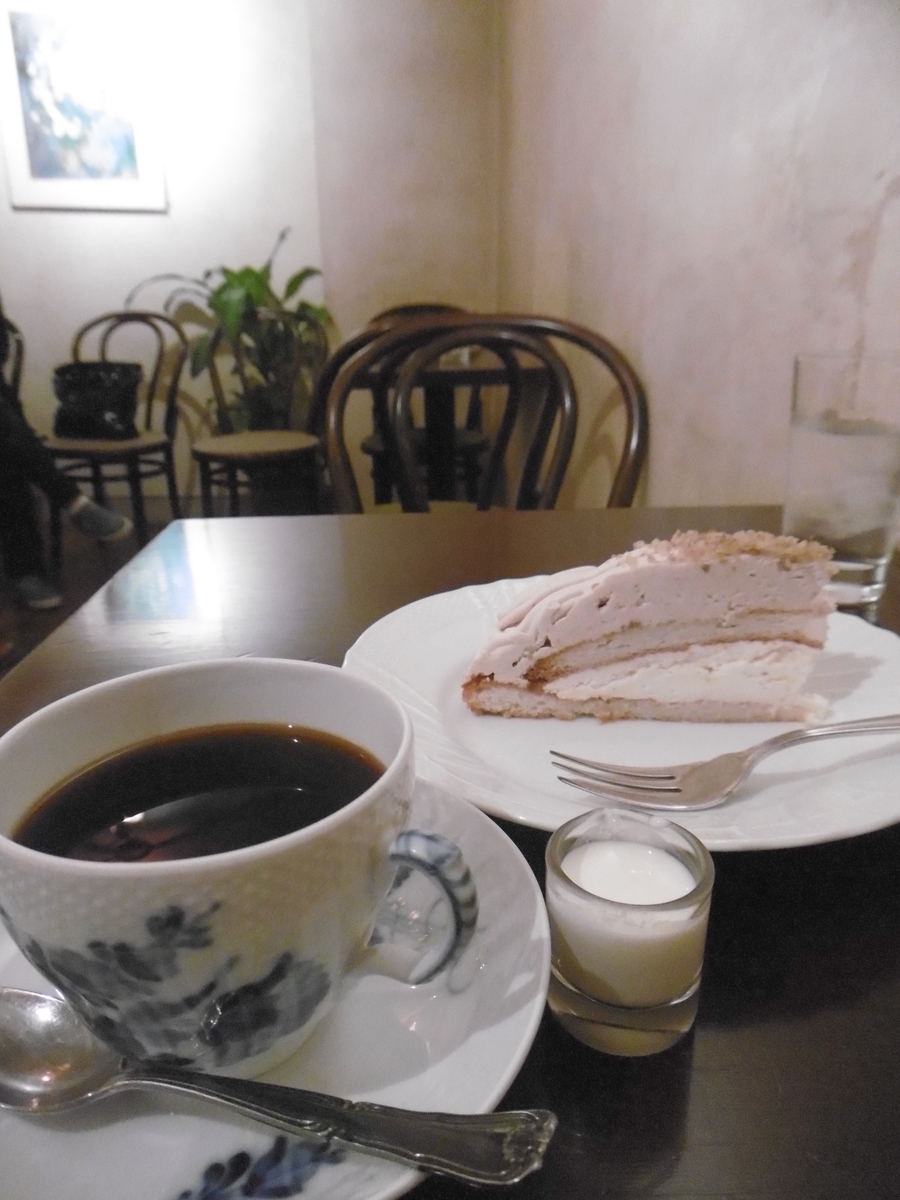 浦和,コーヒー屋,移転前,カフェ・ド・カファ,ロイヤルコペンハーゲン