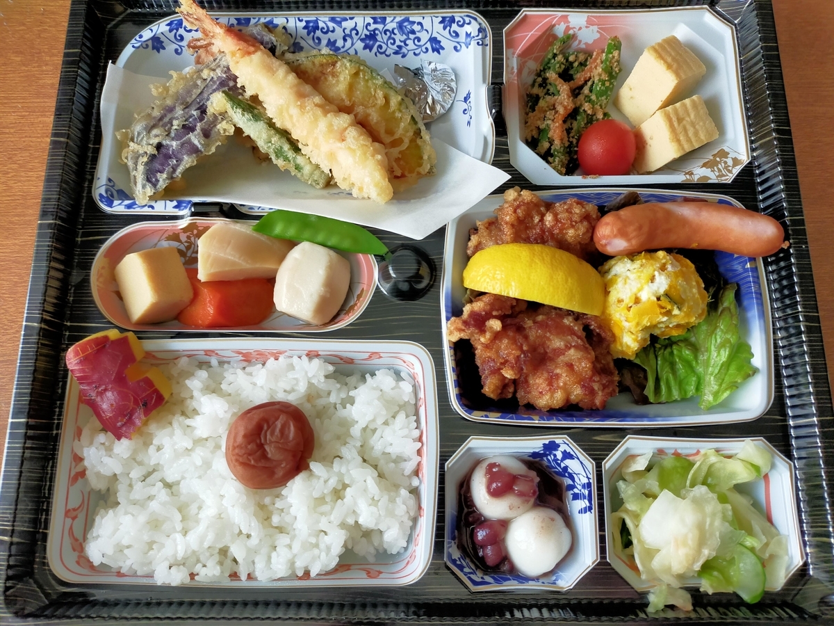 とんでん,弁当,持ち帰り,テイクアウト