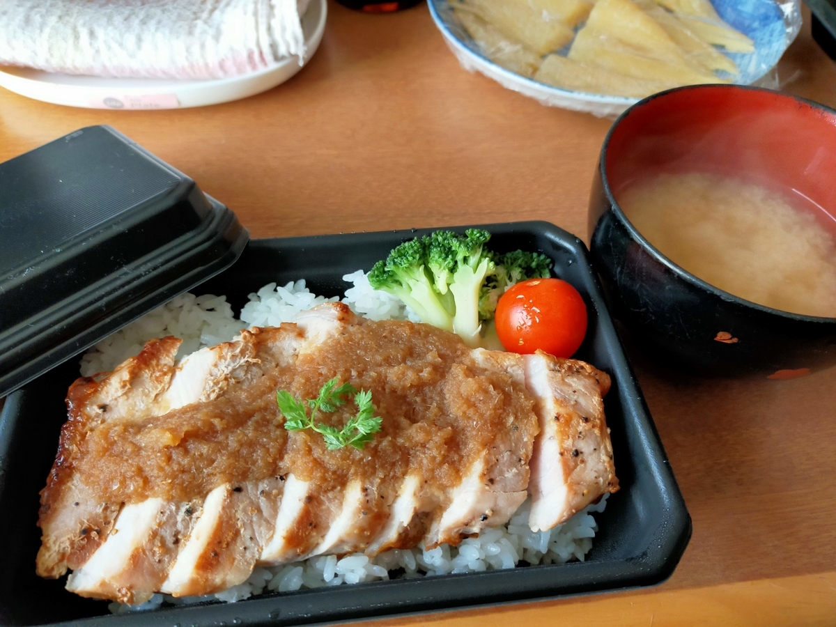 とんでん,弁当,持ち帰り,テイクアウト