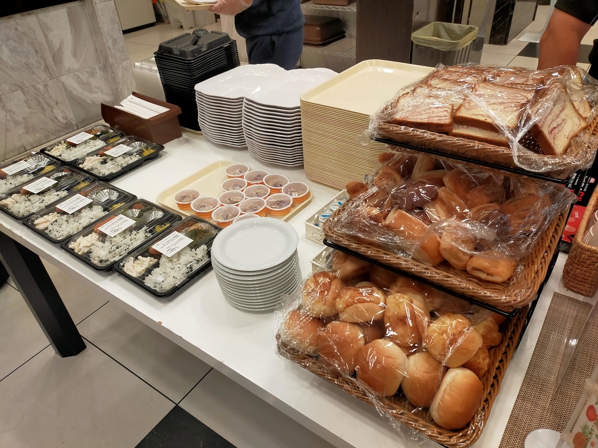 東横イン名古屋栄,朝食