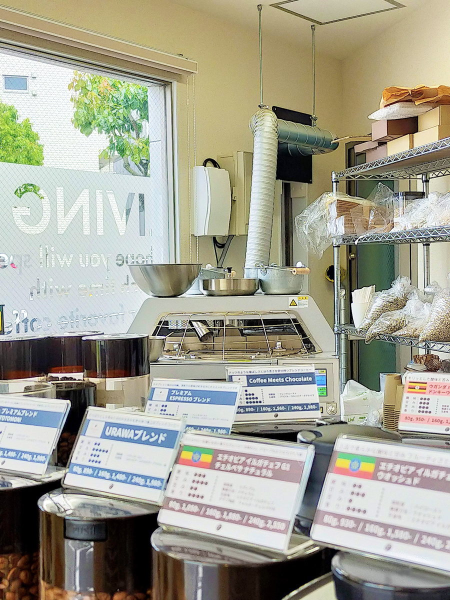 浦和,TOTOMONI珈琲豆店,トトモニコーヒー