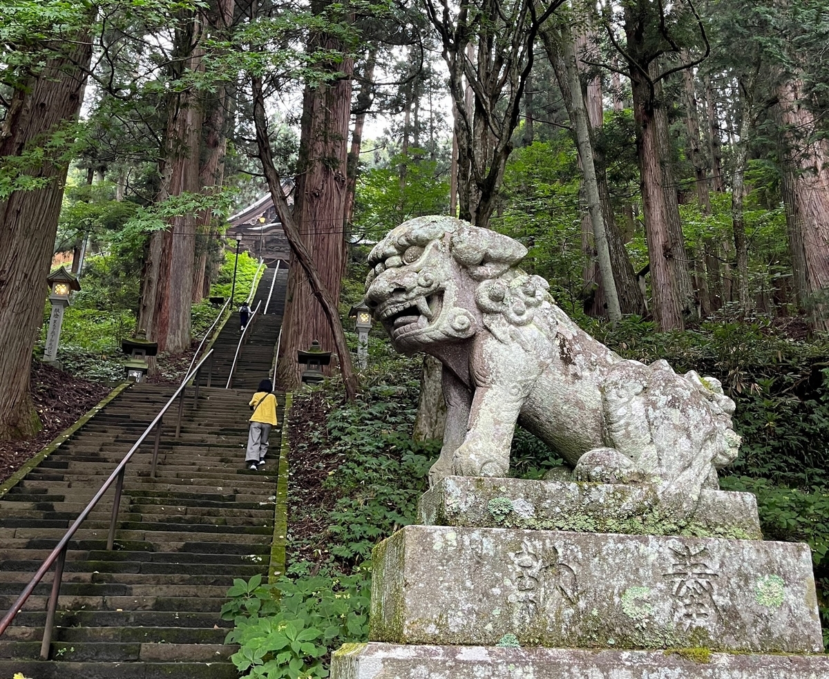 戸隠神社の太々神楽と中社～火之御子社へ - きれいごとでいこう！
