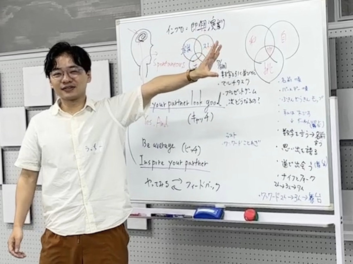 インプロ教育 : 即興演劇は創造性を育てるか?【公式オンラインショップ 