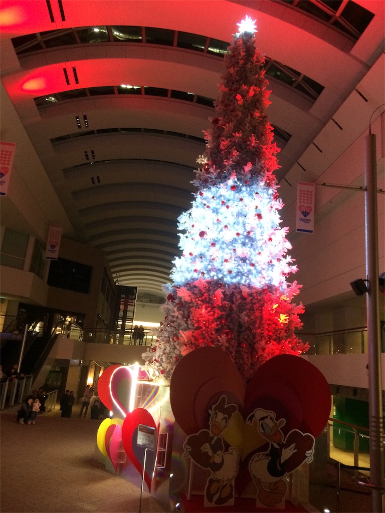 クリスマス 夜の横浜イルミネーション散歩を一人でしてみた結果 雑記とかドラマ 相棒 の魅力とか