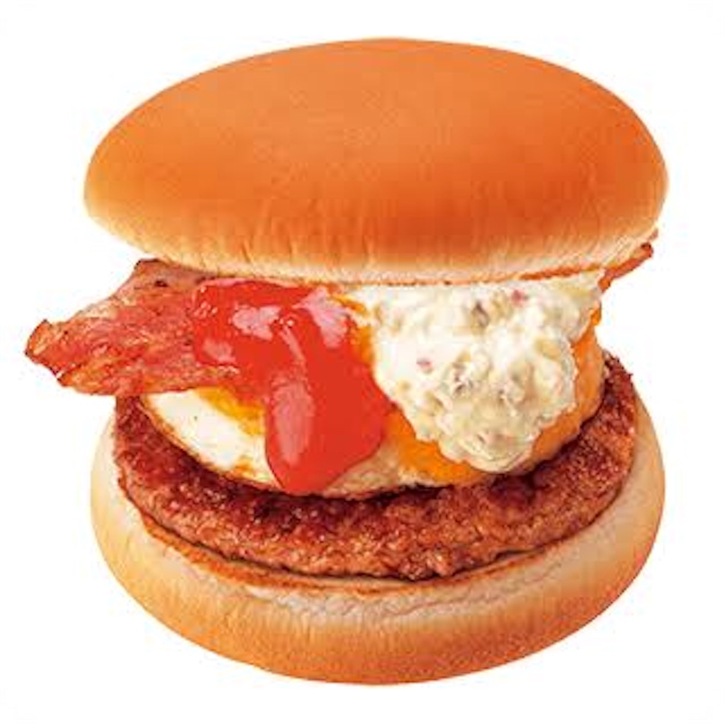 4 18ファーストキッチンのベーコンエッグバーガー 変わらない味 が終了か 雑記とかドラマ 相棒 の魅力とか