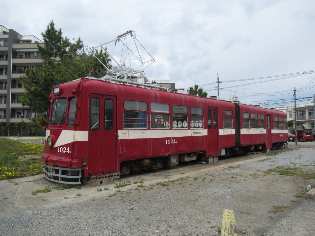福岡県：西鉄北九州線1024AB - 新しい風に乗って