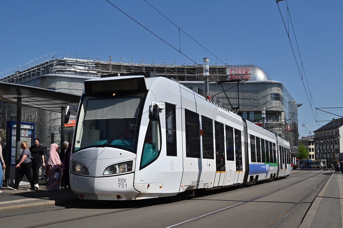 差額分　ドイツ鉄道　レイルウェイズコート 2025GW訪欧記03:カッセル市内の小散策をし、ドイツ鉄道に振り回される