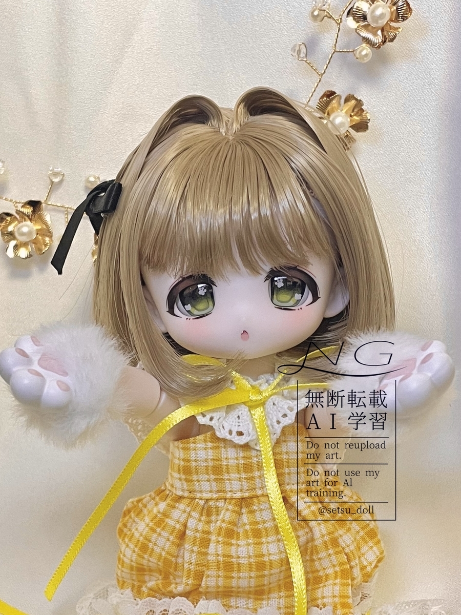 8】ドール紹介第6弾 同期2人 - 瀬tsu家のドールたち