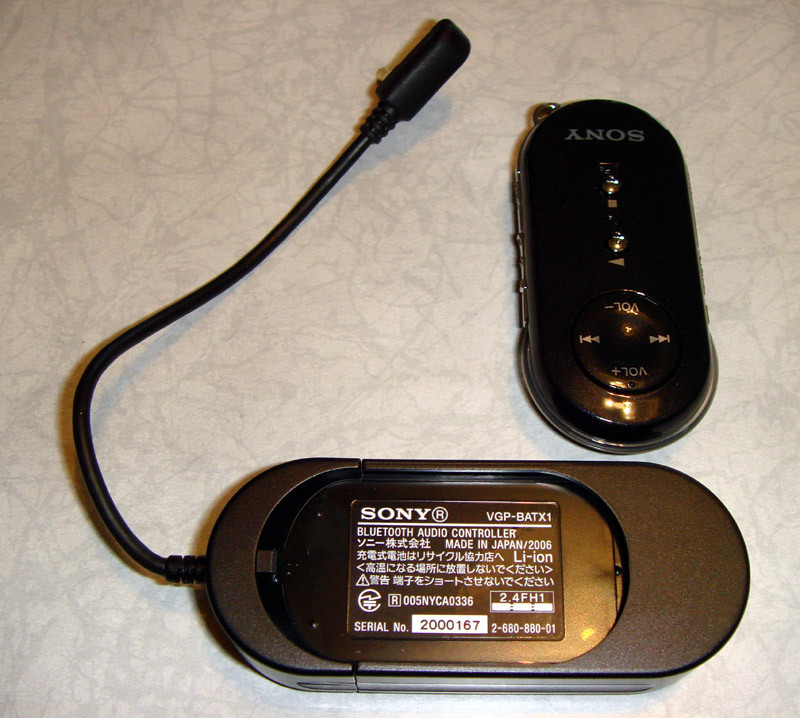 Bluetoothオーディオコントローラー SONY VGP-BRM1D - So What? Bluetoothオーディオコントローラー SONY VGP-BRM1D - So What?