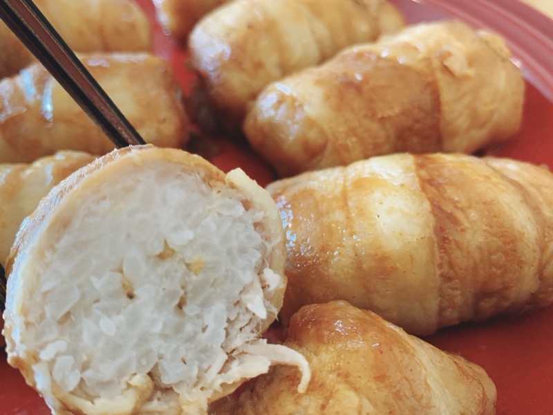 ごはんの里の肉巻きおにぎり