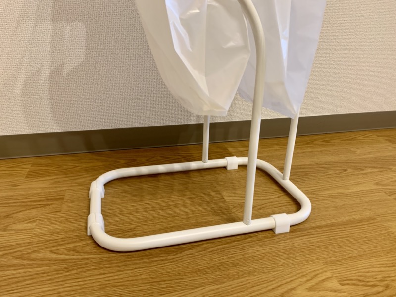 脚元のシリコーンゴムの写真
