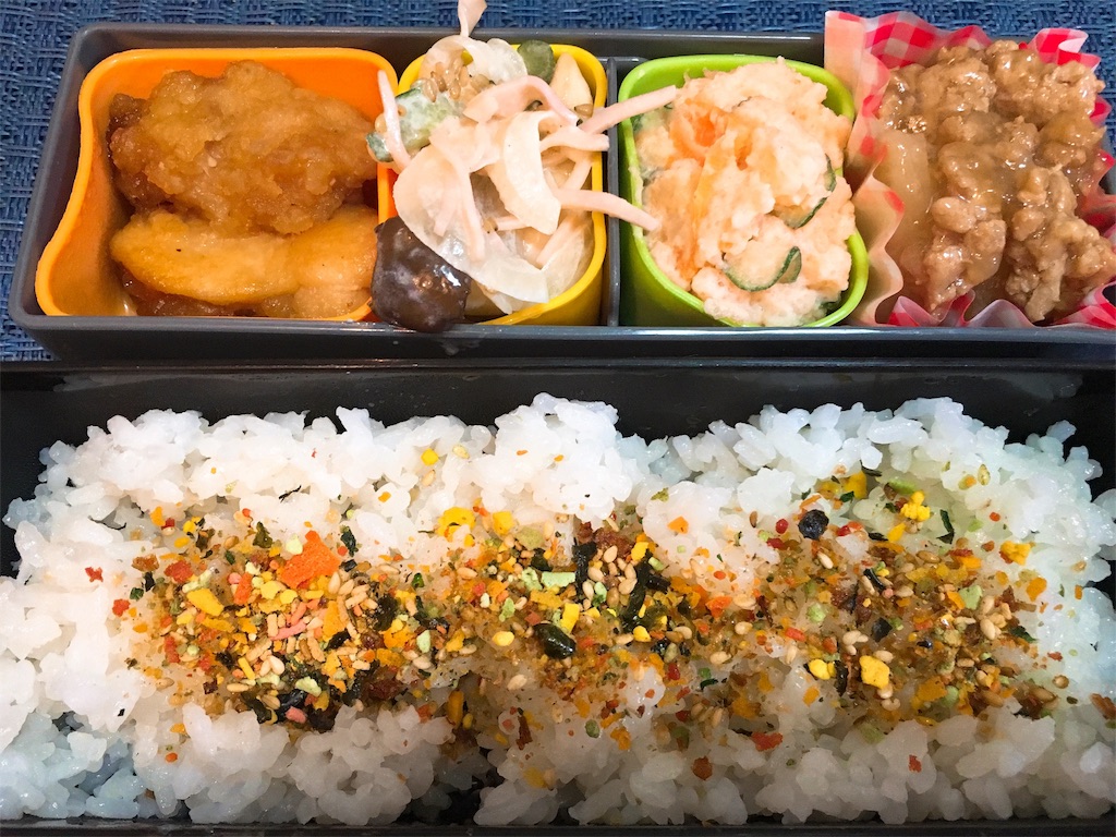作り置きおかずお弁当 10月12日 木 野菜系の作り置き3品追加 節約君ブログ