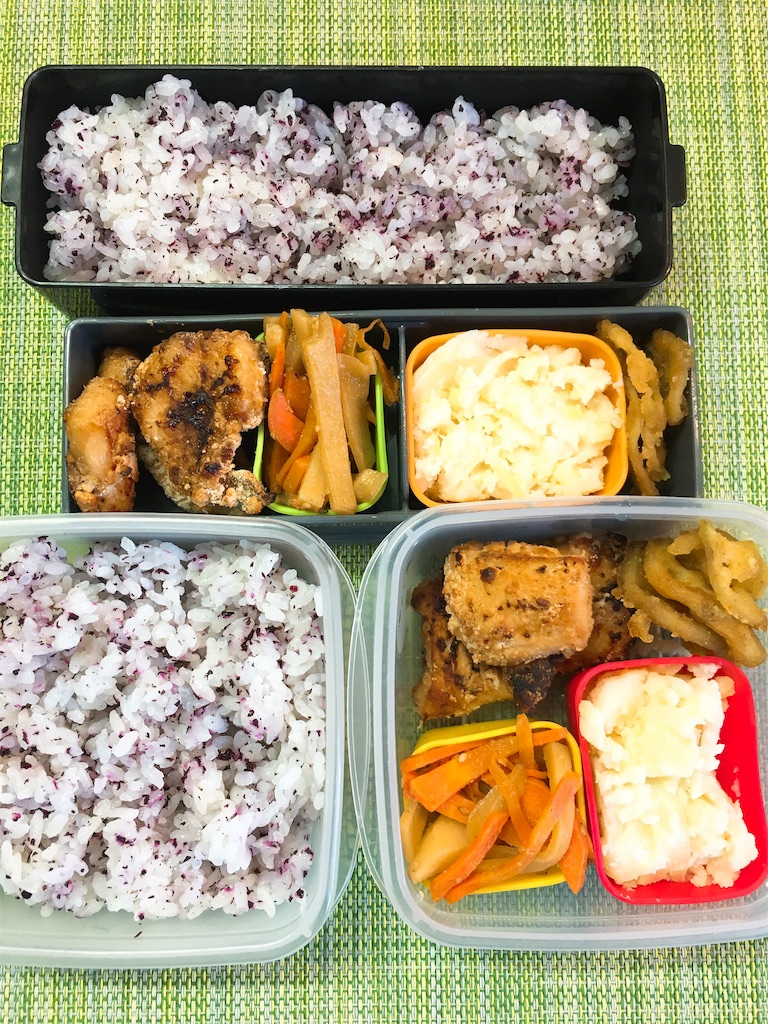 作り置きおかずお弁当 11月16日 木 風邪に効くかもしれないスープ 節約君ブログ