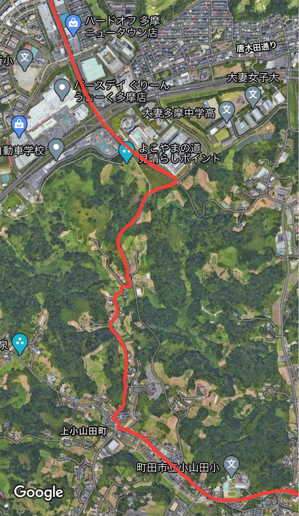 14 本当に都道か疑いたくなる吐道155号 - settonsan's blog