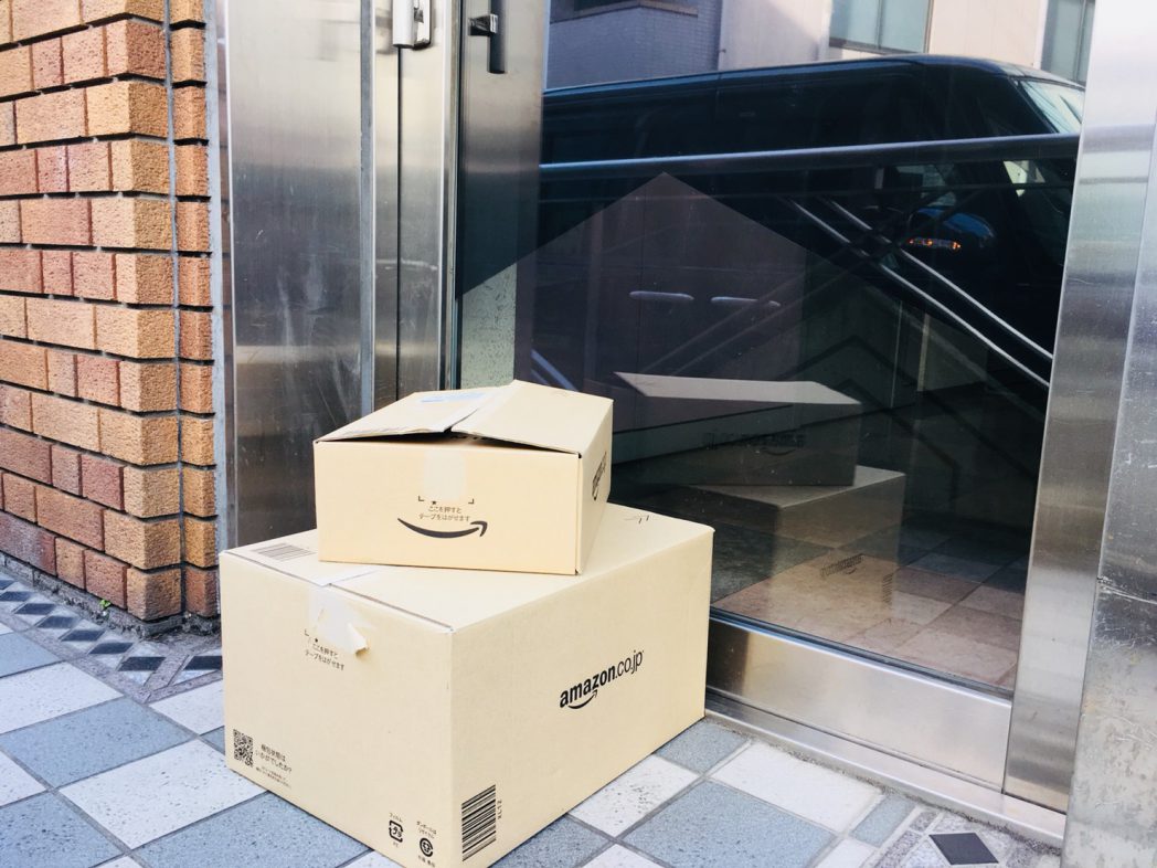 Amazonで話題の置き配使ってみた！が、思いもよらぬ落とし穴！ Bike Life Balance