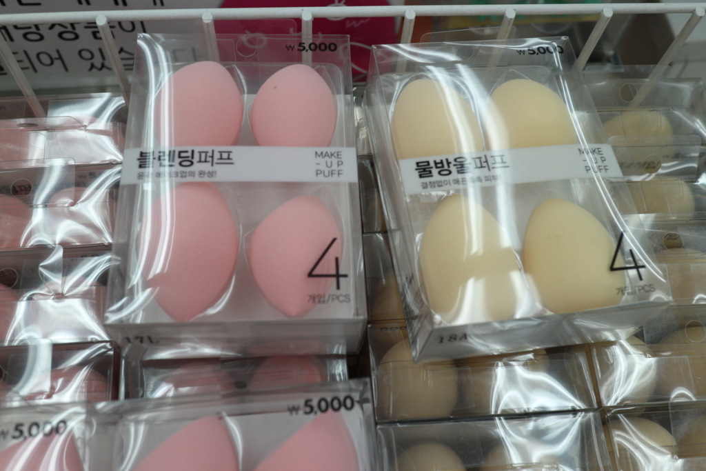 韓国グルメ旅行記3 韓国のダイソーとコスメ商品など買い物 たまの旅行記ブログ