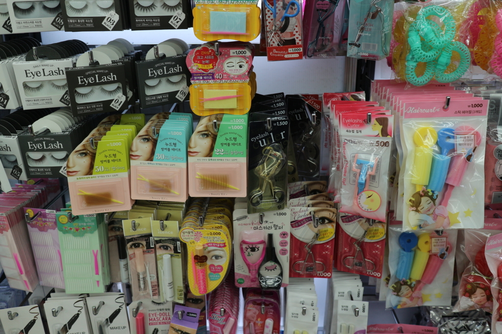 韓国グルメ旅行記3 韓国のダイソーとコスメ商品など買い物 たまの旅行記ブログ