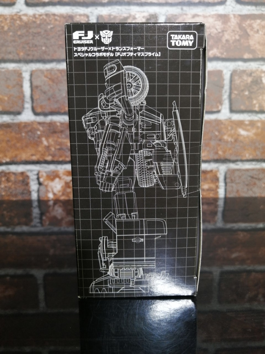 キャンペーン品】 トヨタFJクルーザー×トランスフォーマー
