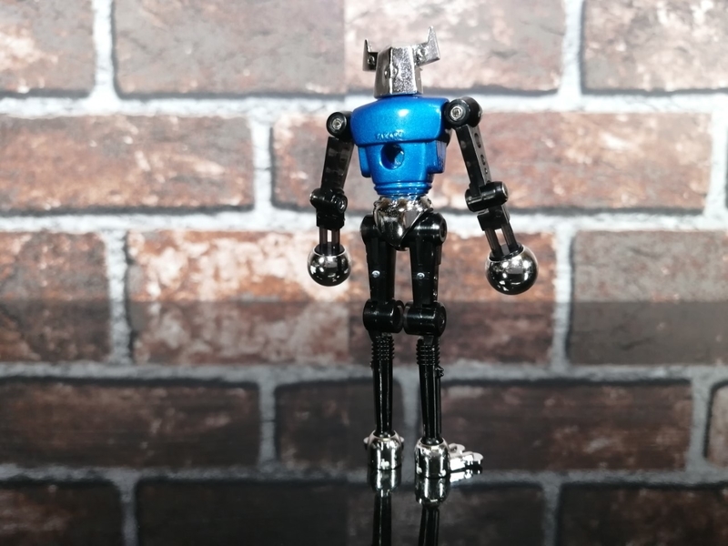 MICRONAUTS *アクロイヤーⅡ マッドブルー*【アメリカ版ミクロマン】 MICRONAUTS**アクロイヤーⅡ マッドブルー*【アメリカ版