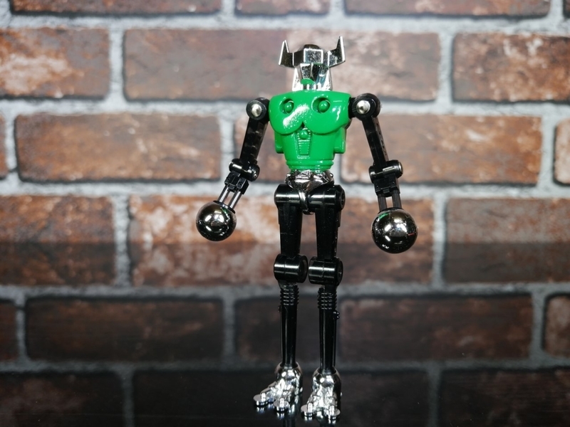 ミクロマン】 復刻版 アクロイヤー A-304 グリーンスター レビュー