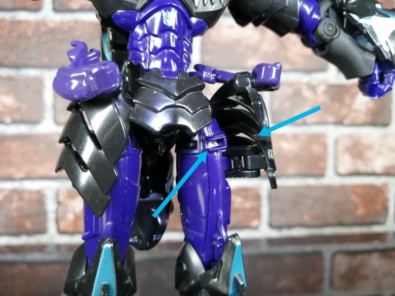 トランスフォーマー ムービー ネメシスグリムロック レビュー：TFロストエイジ トランスフォーマー博限定 ネメシス
