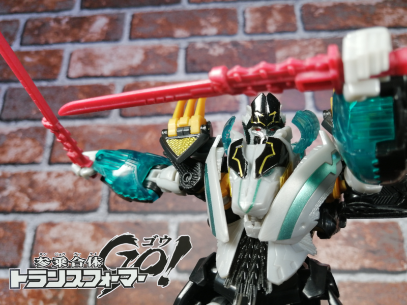 Go!】 参乗合体 トランスフォーマー Go! ソードマスター ゴウプライム