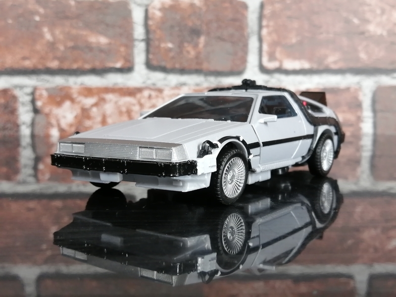 Takara Tomy - バック・トゥザ・フューチャー35周年コラボ商品 トランスフォーマー】バックトゥザフューチャー35周年記念
