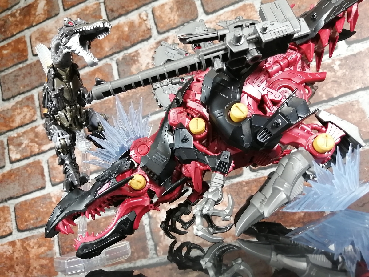 ゾイド ワイルド/ZOIDS WILD】 ゾイド ZW33 ジェノスピノ