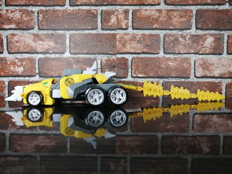 アースグランナー　ビフォーアフターセット　開封品 アースグランナー/EARTH GRANNER】 トミカ アースグランナー