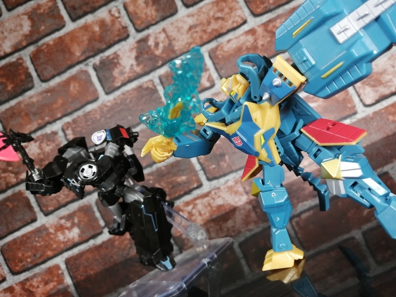 トランスフォーマー　サイバーバース　サンダーハウル 国内：タカラトミーモール限定】アクションマスター08 サンダー