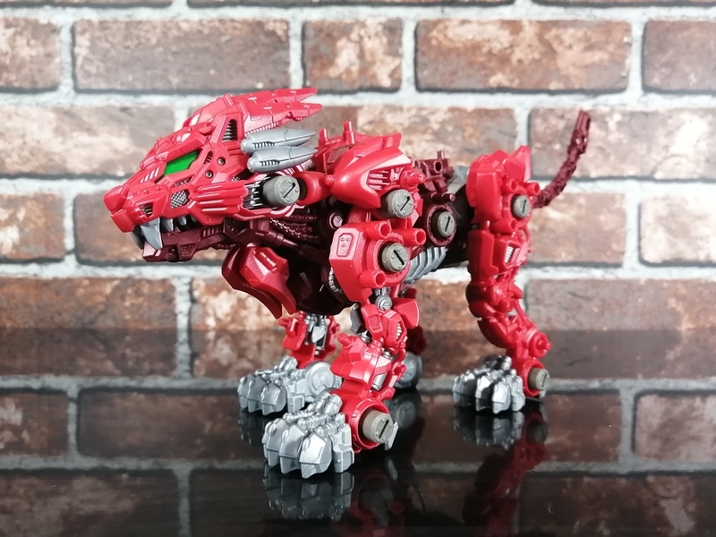 ゾイド ワイルド/ZOIDS WILD】 ゾイド ZW47 バーニングライガー CDW