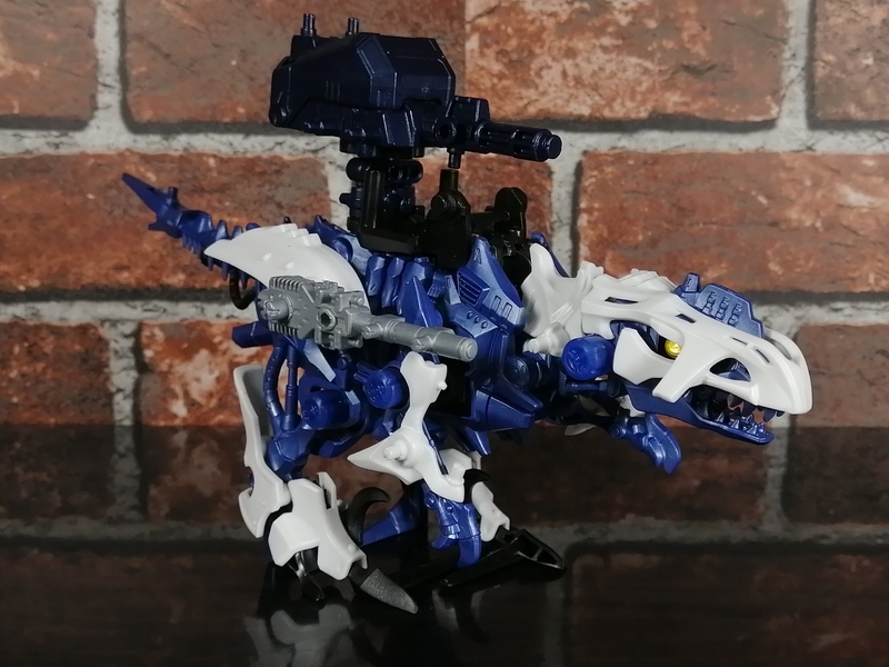 ゾイド ワイルド/ZOIDS WILD】 ゾイド ZW49 カスタマイズウェポン 改造