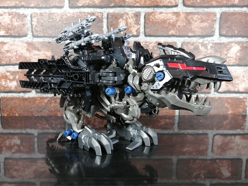 ゾイド ワイルド/ZOIDS WILD】 ゾイド ZW38 オメガレックス