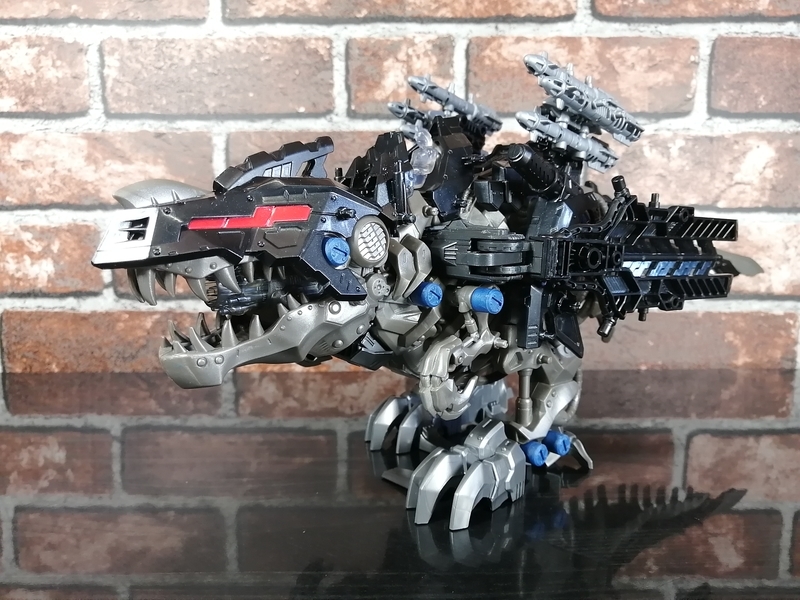 ゾイドワイルド オメガレックス ZW オメガレックス レビュー | 退屈と惰性と 改