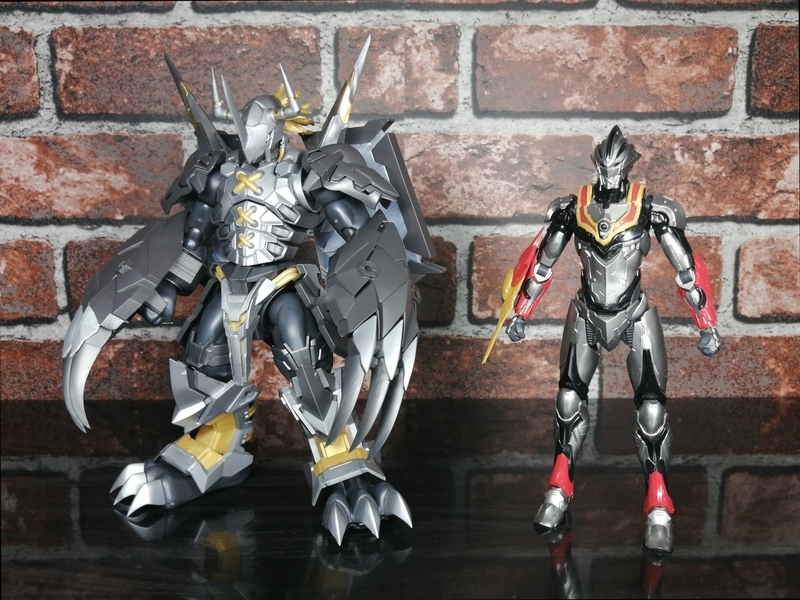 BANDAI - フィギュアライズスタンダードアンプリファイド　ウォーグレイモン Figure-rise Standard Amplified ウォーグレイモン│株式会社