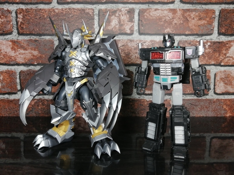 フィギュアライズ アンプリファイド オメガモン ブラックウォー