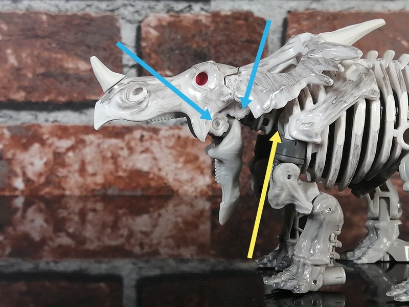 タカラトミーモール限定】 トランスフォーマー キングダム KD EX-04