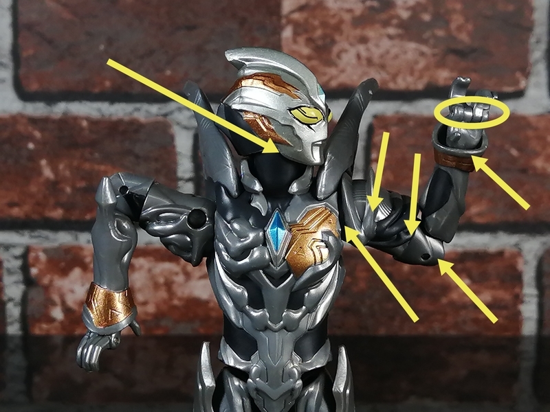 ウルトラマン　ティガダーク　格闘サウンド　レア　当時物　ウルトラマンティガ ウルトラマン ティガダーク 格闘サウンド レア 当時物