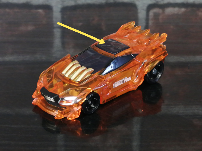 トミカ/ TOMICA】 アースグランナー CG03 コアグランナーレオ ターボ