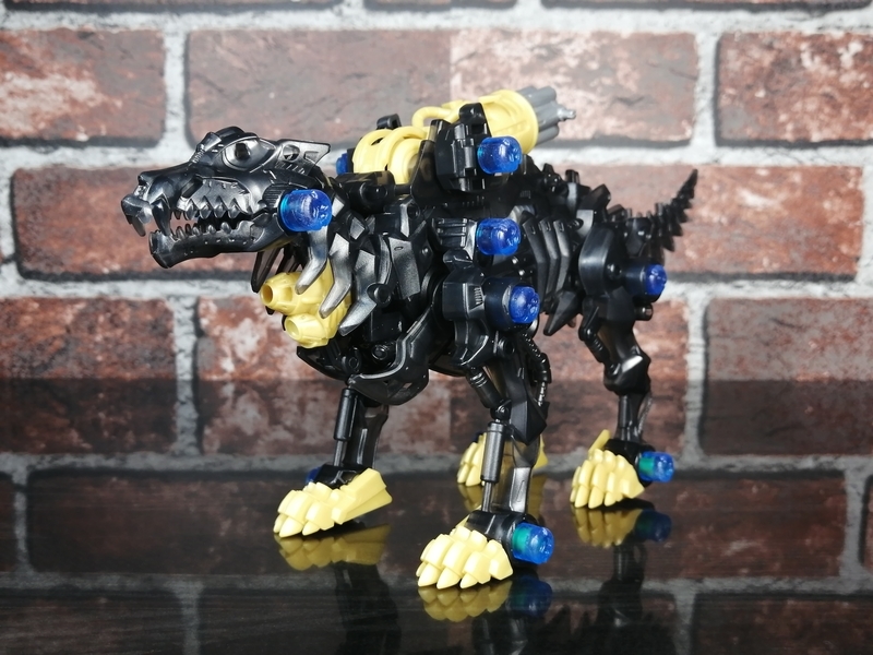 ゾイド ワイルド/ZOIDS WILD】 ゾイド ZW34 ガトリングフォックス