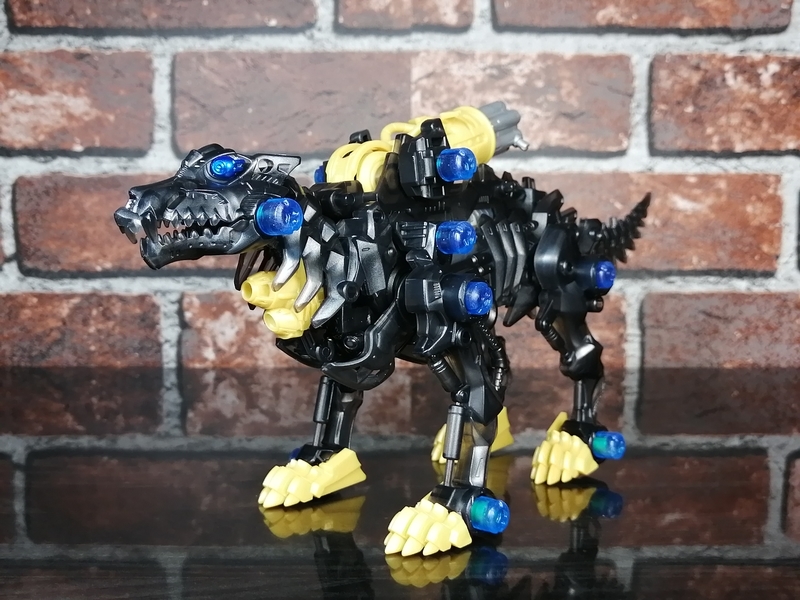 【新品未使用】ゾイド ガトリングフォックス 楽天市場】ZOIDS ゾイドワイルド ZW34 ガトリングフォックス