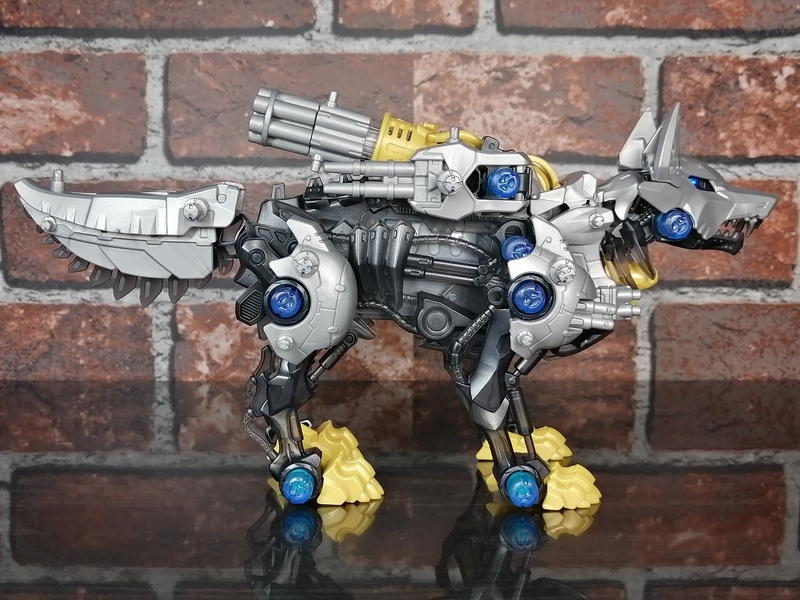 ゾイド ワイルド/ZOIDS WILD】 ゾイド ZW34 ガトリングフォックス