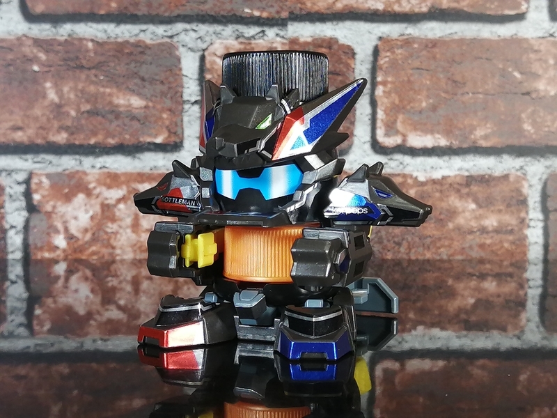キャップ革命 ボトルマン】 ボトルマン BOT-16 神ワザチャレンジ10